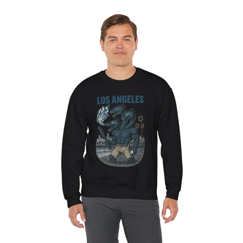 The Seraphydra | Los Angeles Baseball Sweatshirt