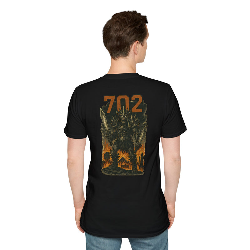 The Hollow Warden | Las Vegas Area Code Football Tee