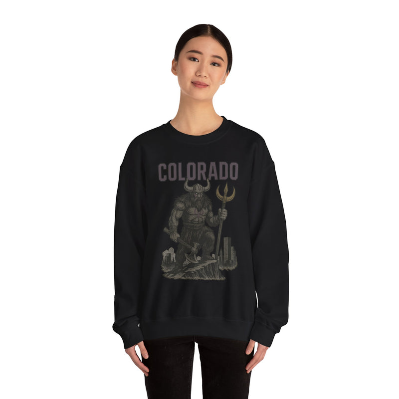 The Cragborn | Colorado Baseball Sweatshirt