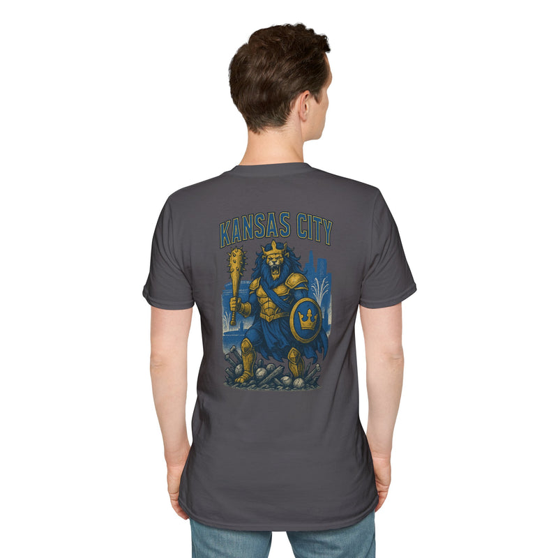 The Embermane King | Kansas City Baseball Tee