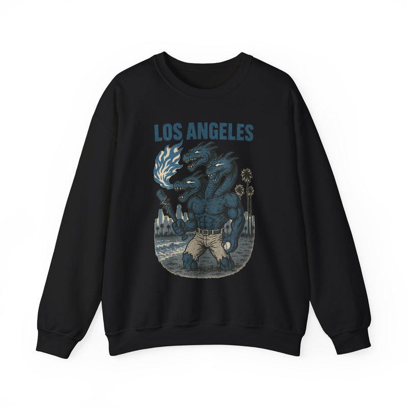 The Seraphydra | Los Angeles Baseball Sweatshirt