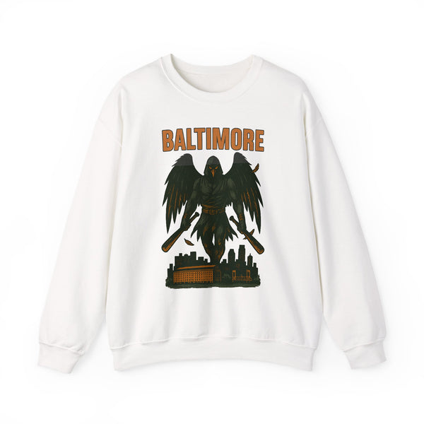 The Nightwings | Baltimore Baseball Sweatshirt