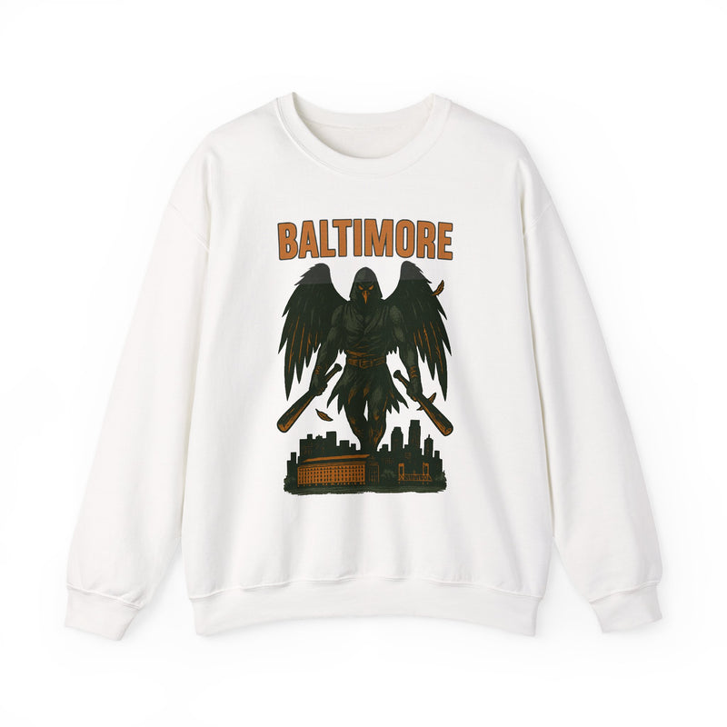 The Nightwings | Baltimore Baseball Sweatshirt