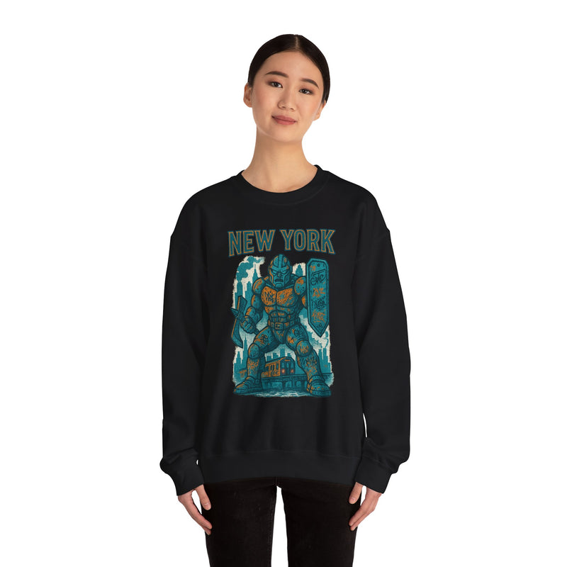 The Steel Sentinels | New York Baseball Sweatshirt