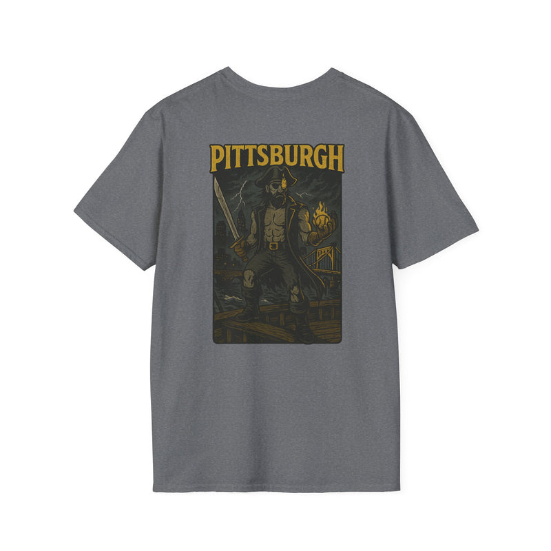 The Floodline Pact | Pittsburgh Baseball Tee