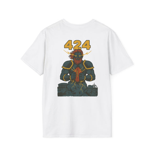The Skybreaker | Los Angeles Area Code Football Tee