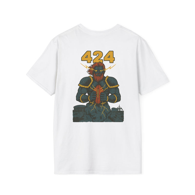 The Skybreaker | Los Angeles Area Code Football Tee
