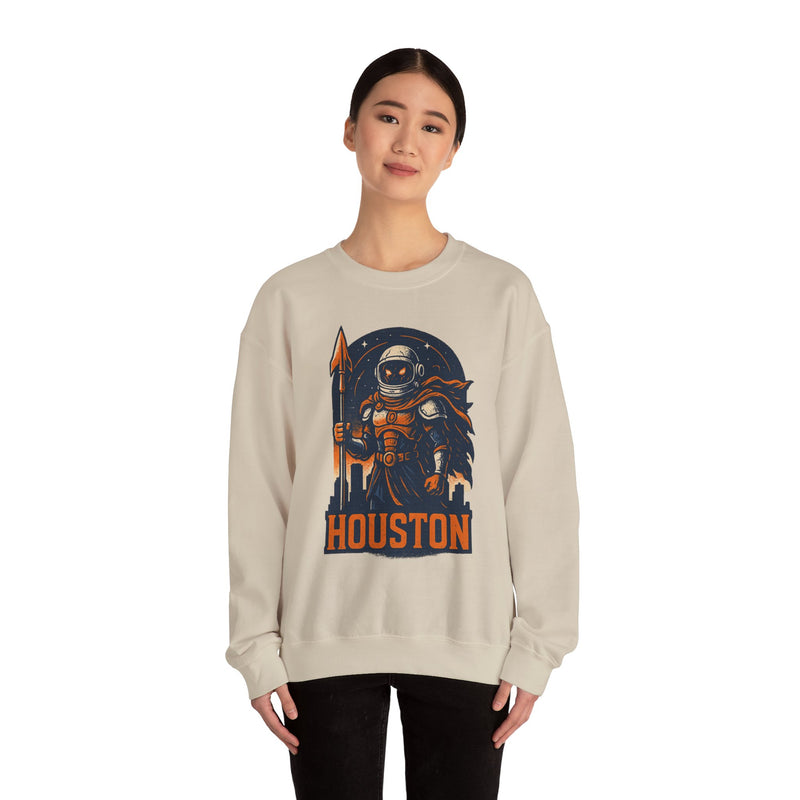 The Voidborn Warden | Houston Baseball Sweatshirt
