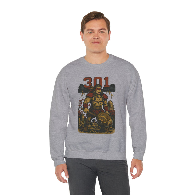 The Red Echo | Washington Area Code Football Sweatshirt