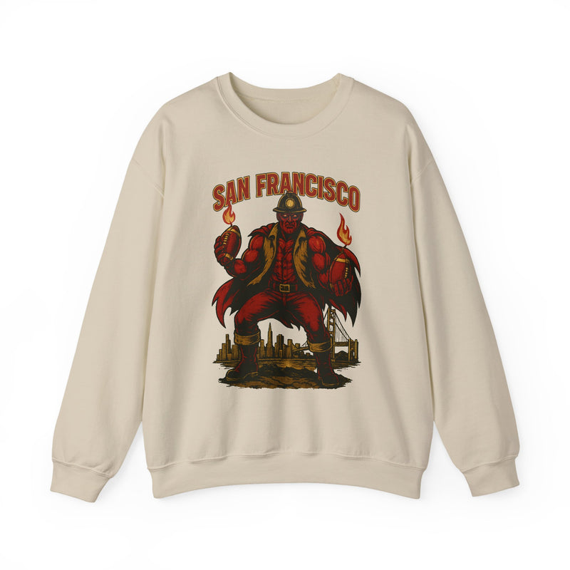 The Fusekeeper | San Francisco Football Sweatshirt