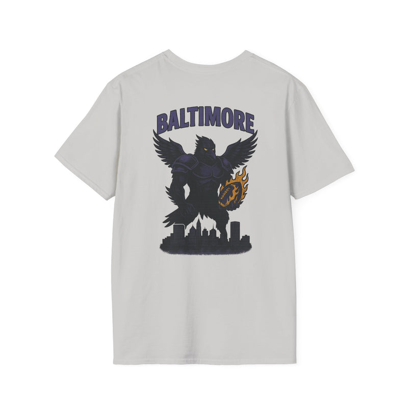 The Shadowcrest Revenant | Baltimore Football Tee