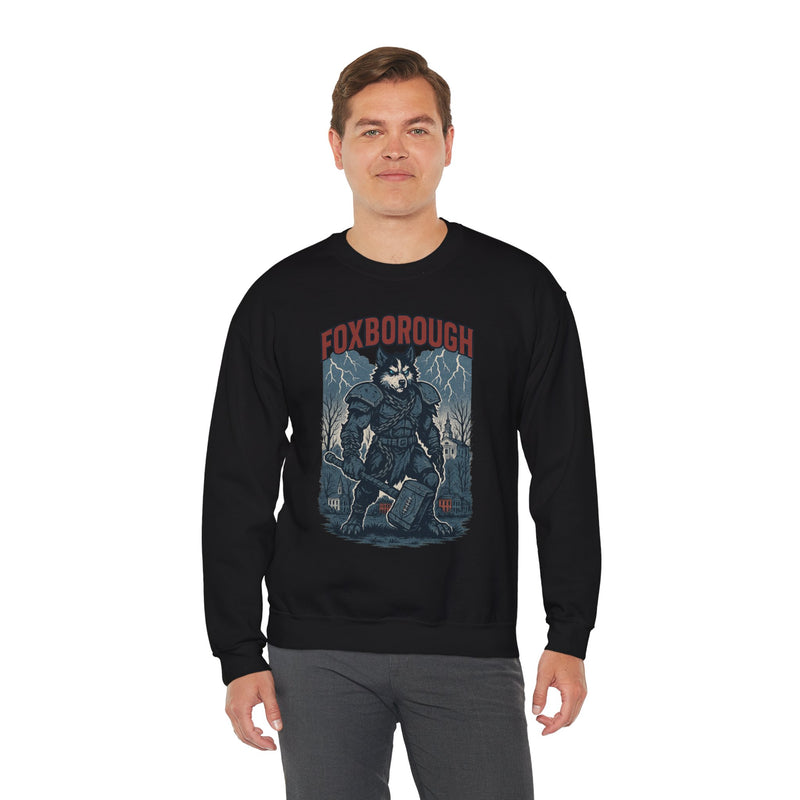 The Red Fenrir | Foxborough Football Sweatshirt