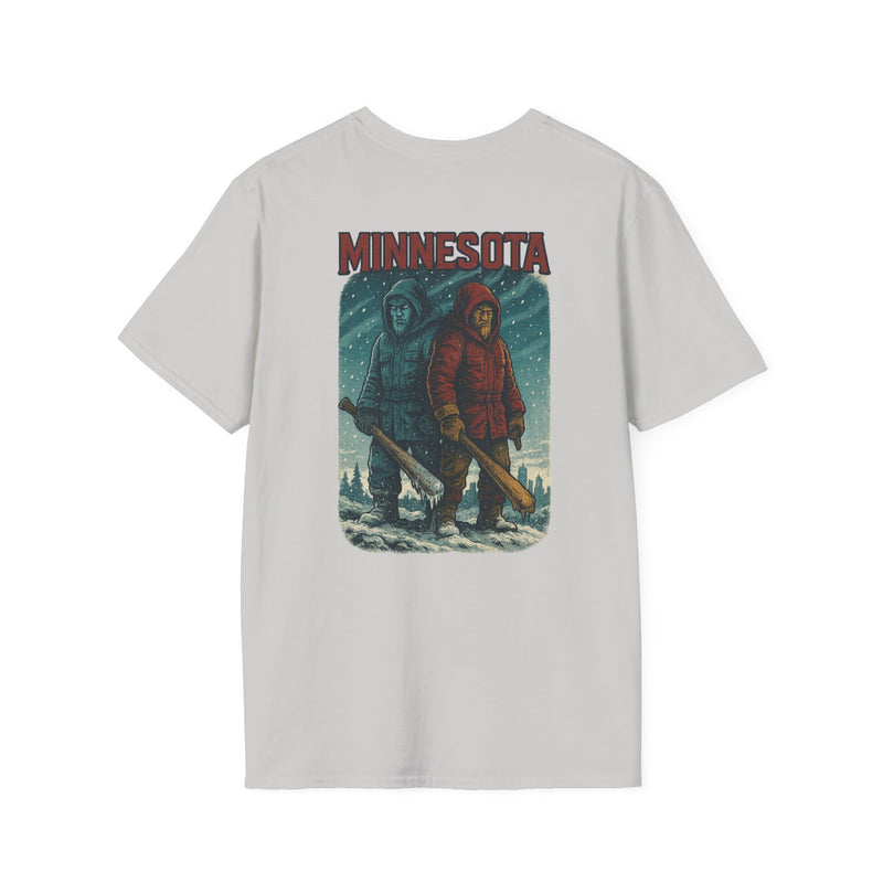 Icebound Sentinels | Minnesota Baseball Tee