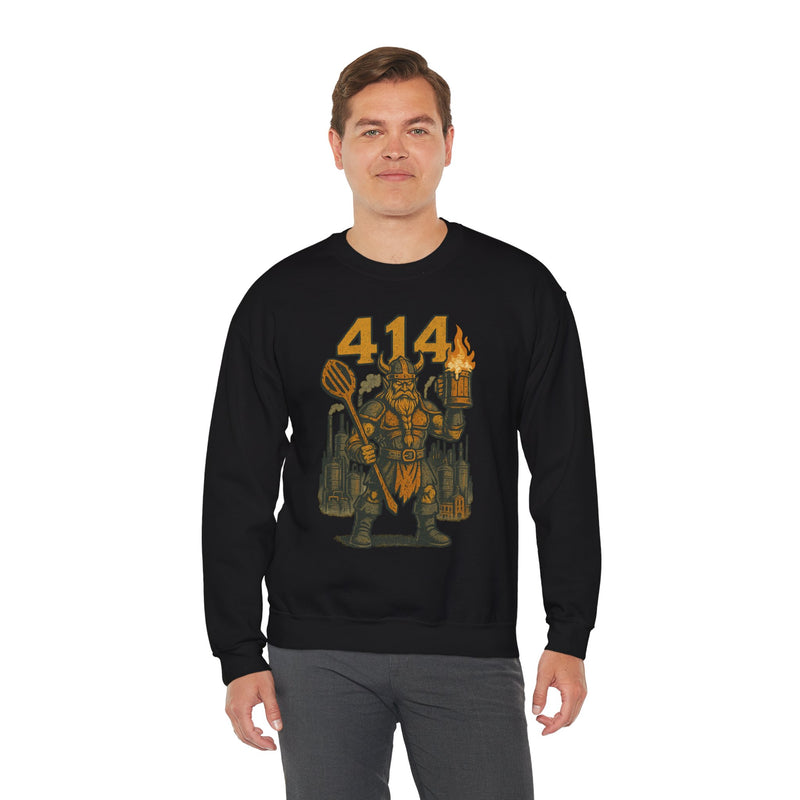 The Brewguard | Milwaukee Area Code Baseball Sweatshirt