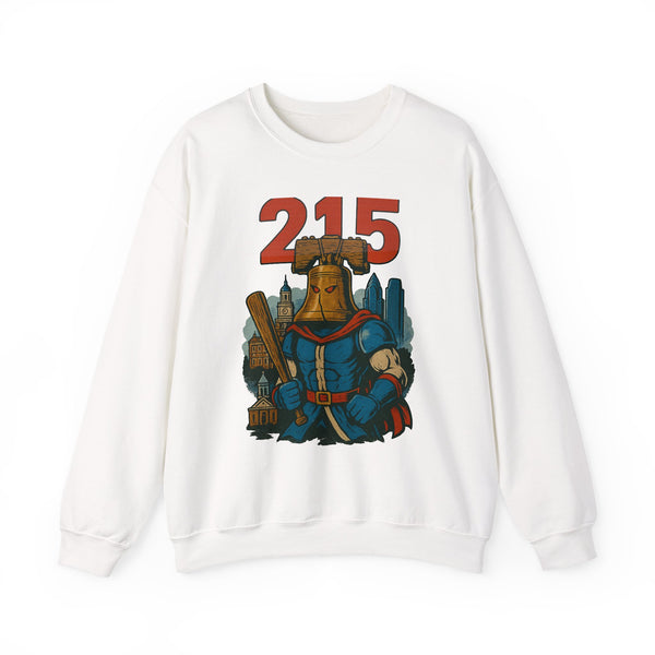 The Bellborn | Philadelphia Area Code Baseball Sweatshirt