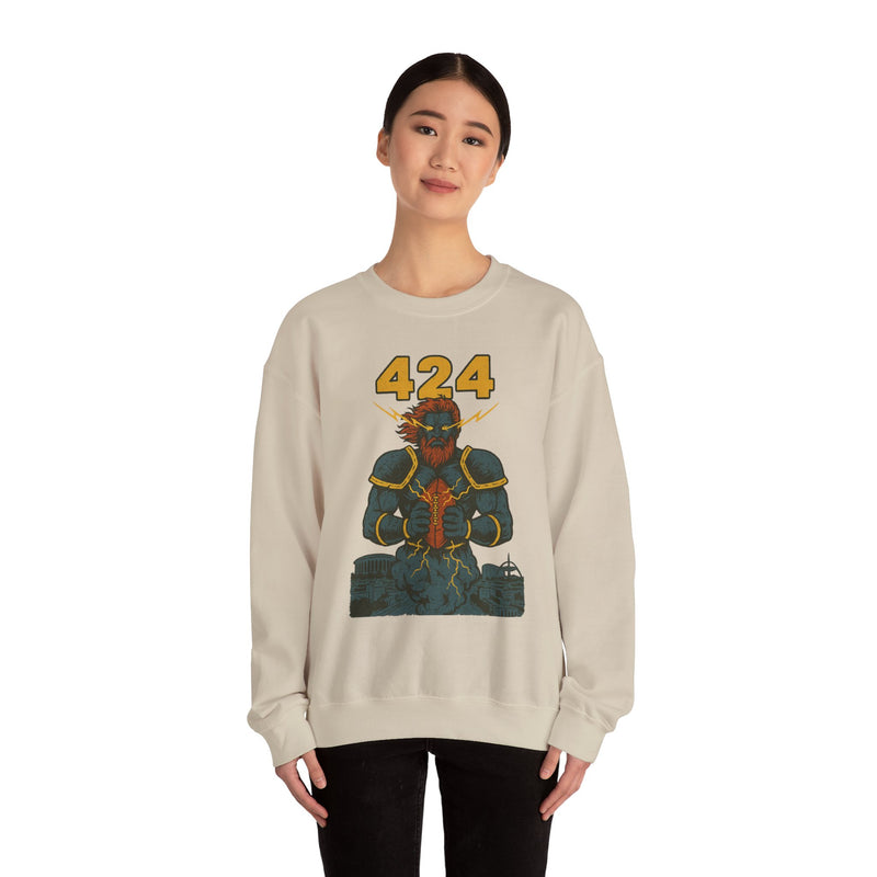 The Skybreaker | Los Angeles Area Code Football Sweatshirt