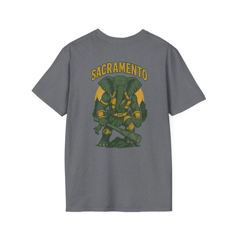The Tuskborne Twins | Sacramento Baseball Tee
