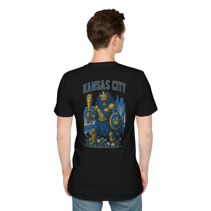 The Embermane King | Kansas City Baseball Tee