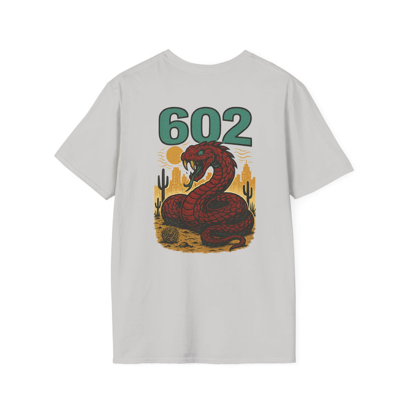 The Obsidian Coil | Arizona Area Code Baseball Tee