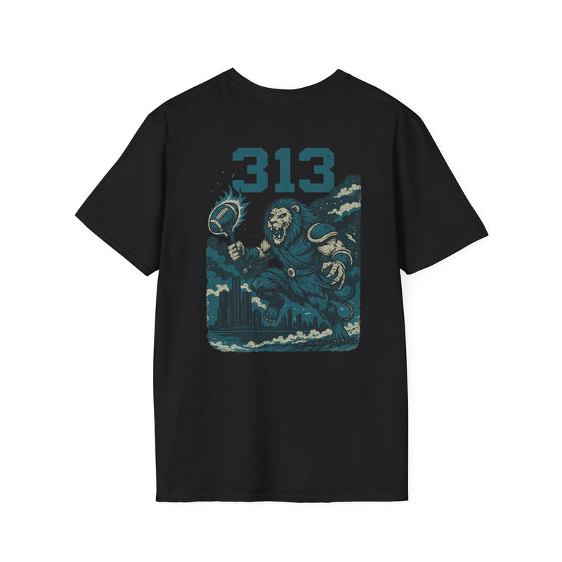 The Roarline King | Detroit Area Code Football Sweatshirt