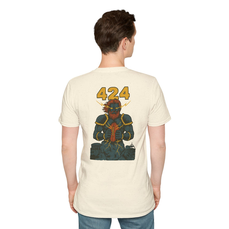 The Skybreaker | Los Angeles Area Code Football Tee