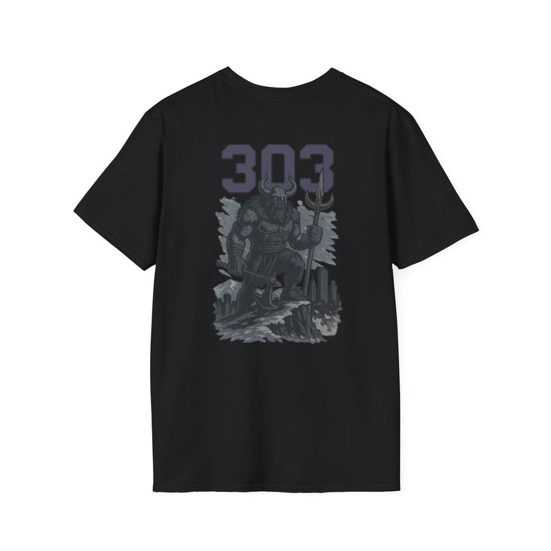 The Cragborn | Colorado Area Code Baseball Tee
