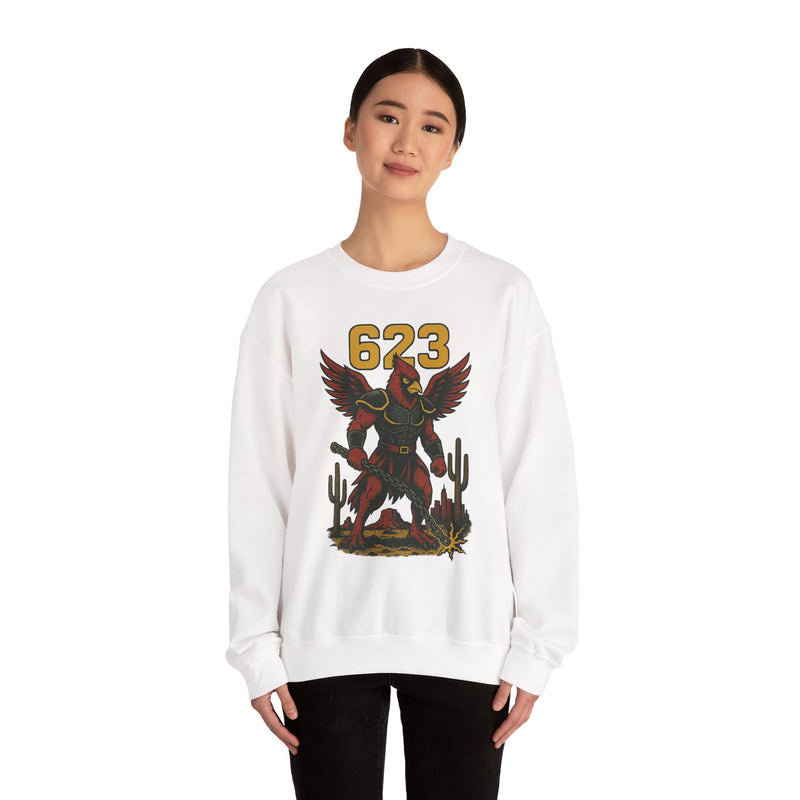 The Chainbound Sentinel | Arizona Area Code Football Sweatshirt