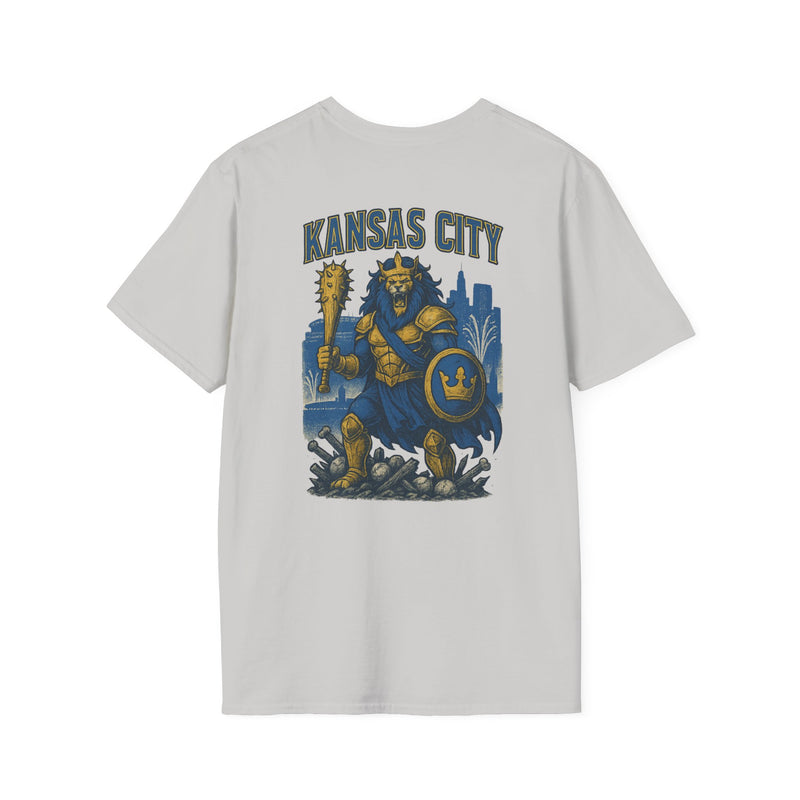 The Embermane King | Kansas City Baseball Tee