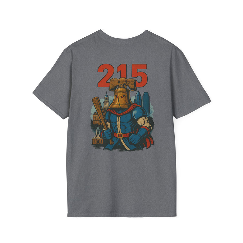The Bellborn | Philadelphia Area Code Baseball Tee