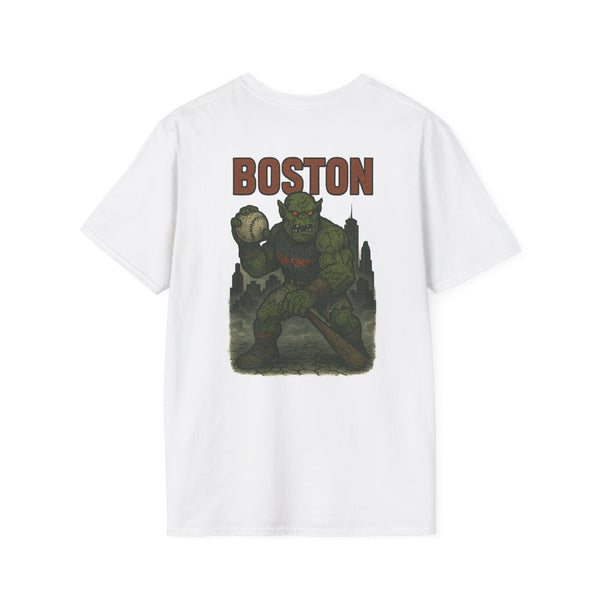The Green Mauler | Boston Baseball Tee