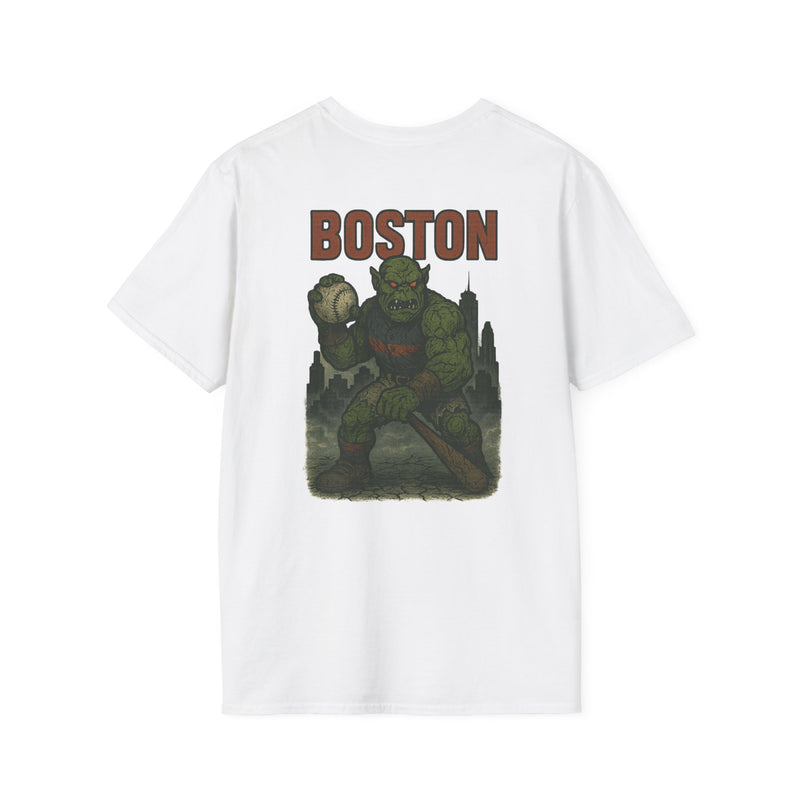 The Green Mauler | Boston Baseball Tee