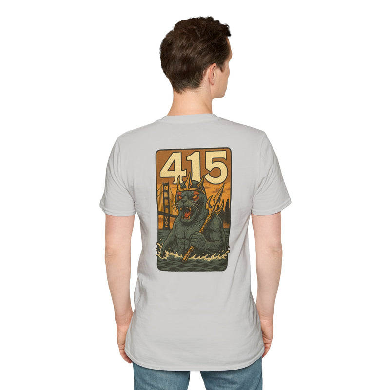 The Tideborne Kin | San Francisco Area Code Baseball Tee