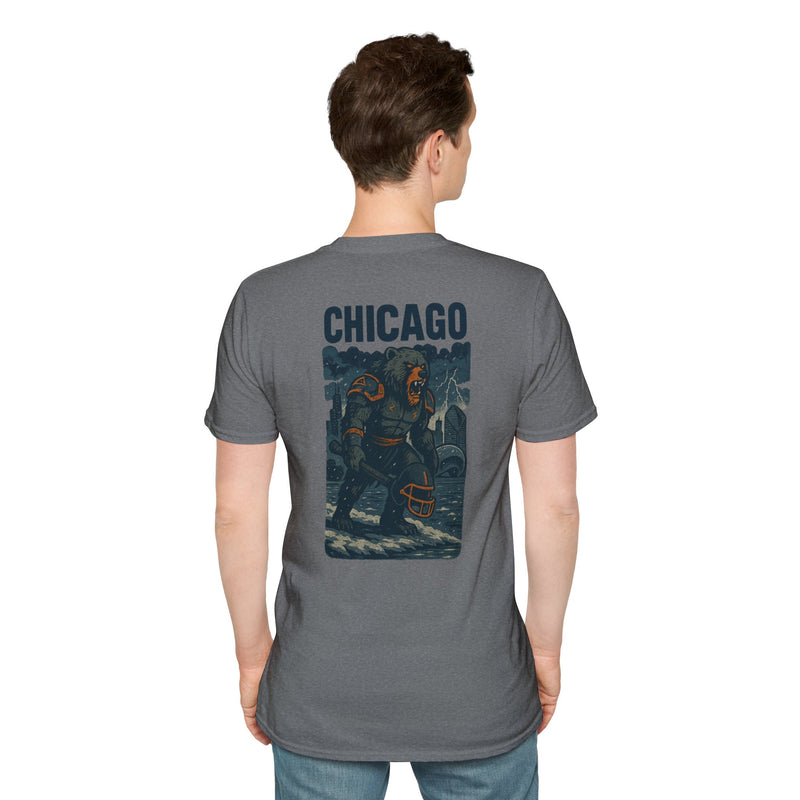 The Frostmaul | Chicago Football Tee
