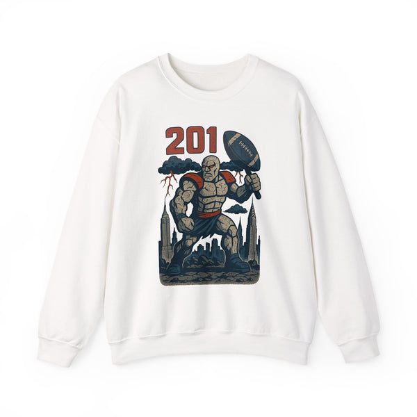 The Silencebreaker | New York Area Code Football Sweatshirt