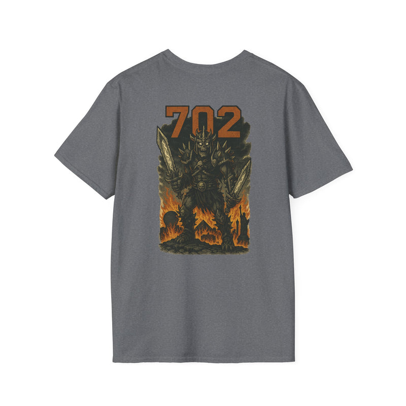 The Hollow Warden | Las Vegas Area Code Football Tee