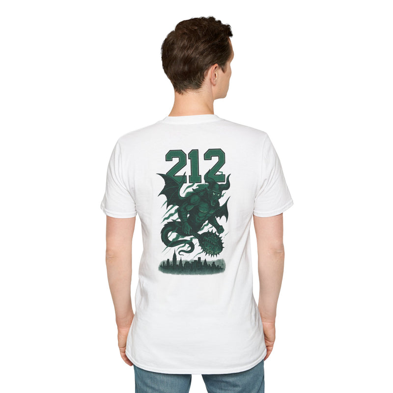 The Airborne Verdict | New York Area Code Football Tee