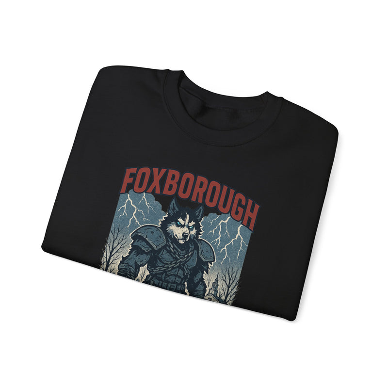 The Red Fenrir | Foxborough Football Sweatshirt