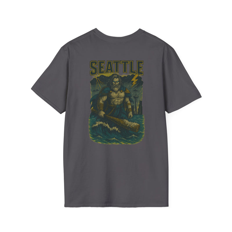 The Deep Surge Sovereign | Seattle Baseball Tee