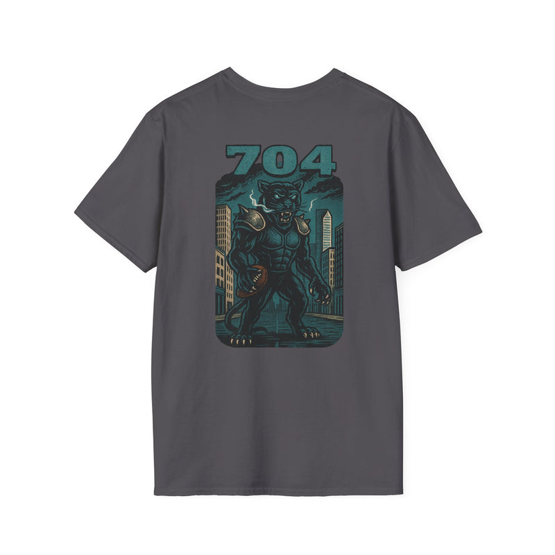The Vantahelm | Carolina Area Code Football Tee