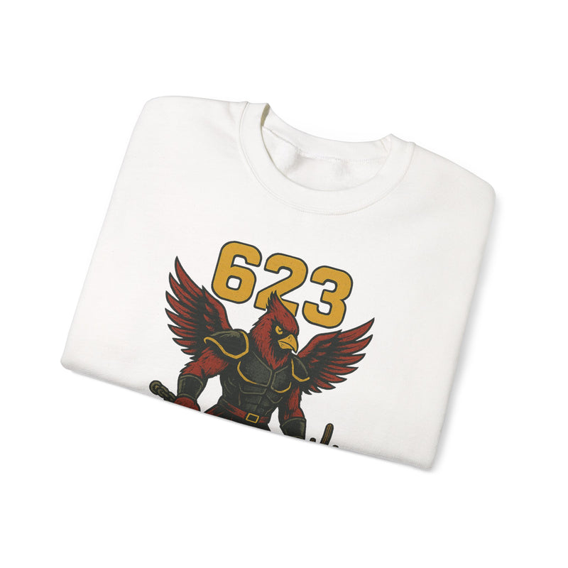 The Chainbound Sentinel | Arizona Area Code Football Sweatshirt