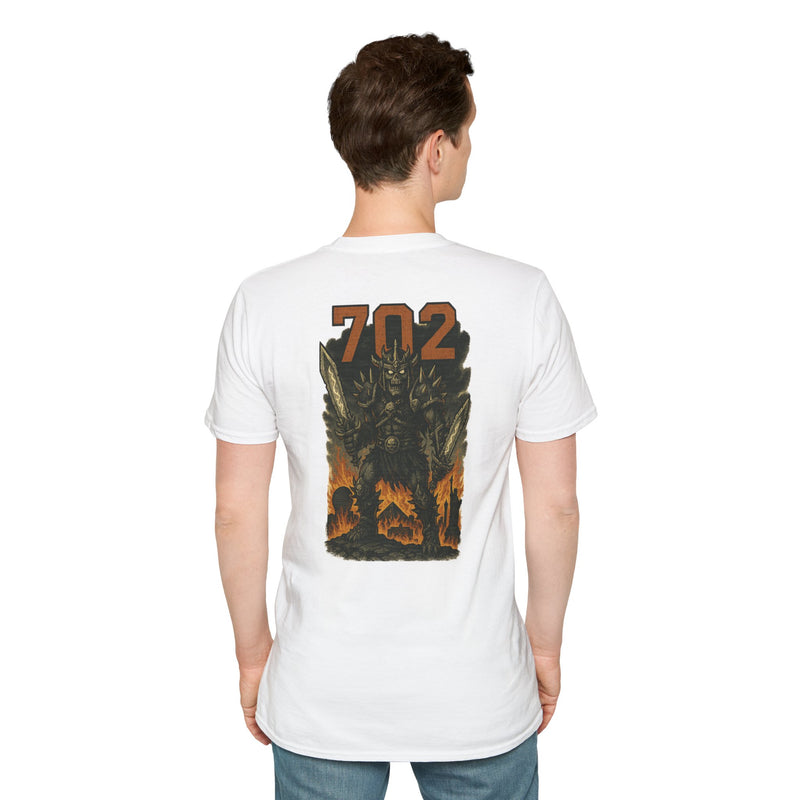 The Hollow Warden | Las Vegas Area Code Football Tee