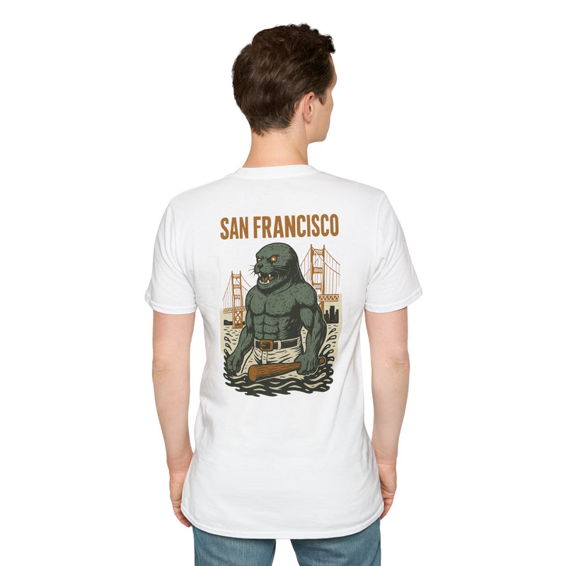 The Tideborne Kin | San Francisco Baseball Tee
