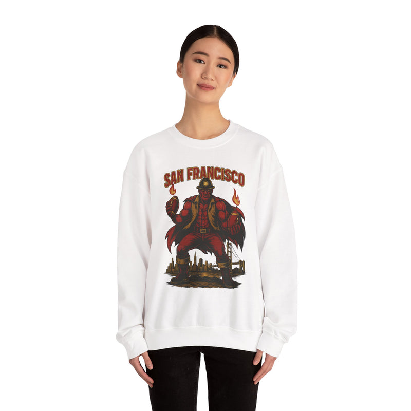 The Fusekeeper | San Francisco Football Sweatshirt