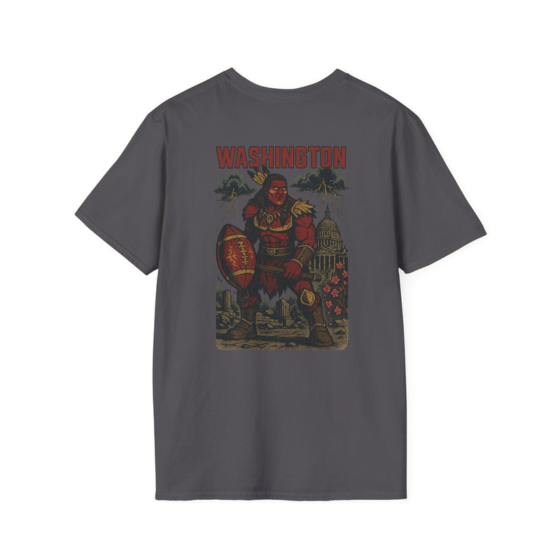 The Red Echo | Washington Football Tee
