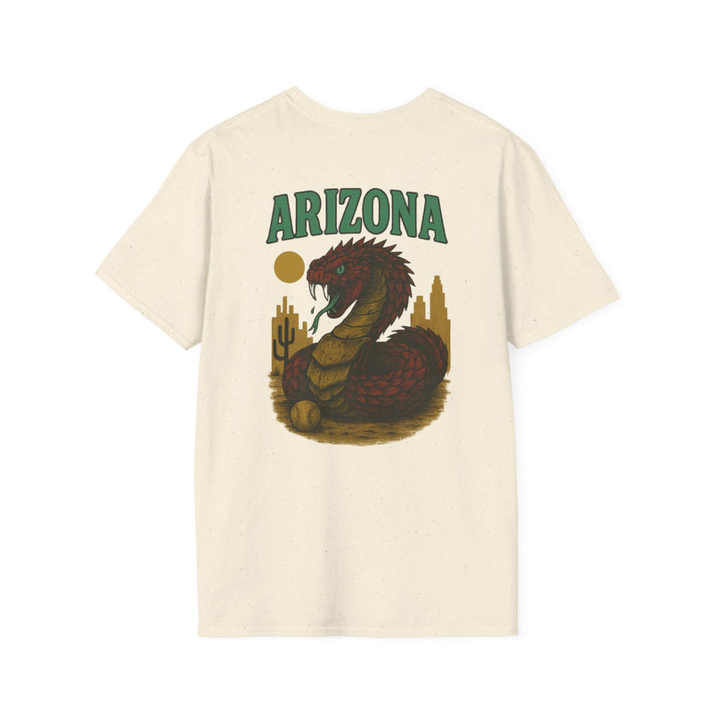 The Obsidian Coil | Arizona Desert Guardian Tee