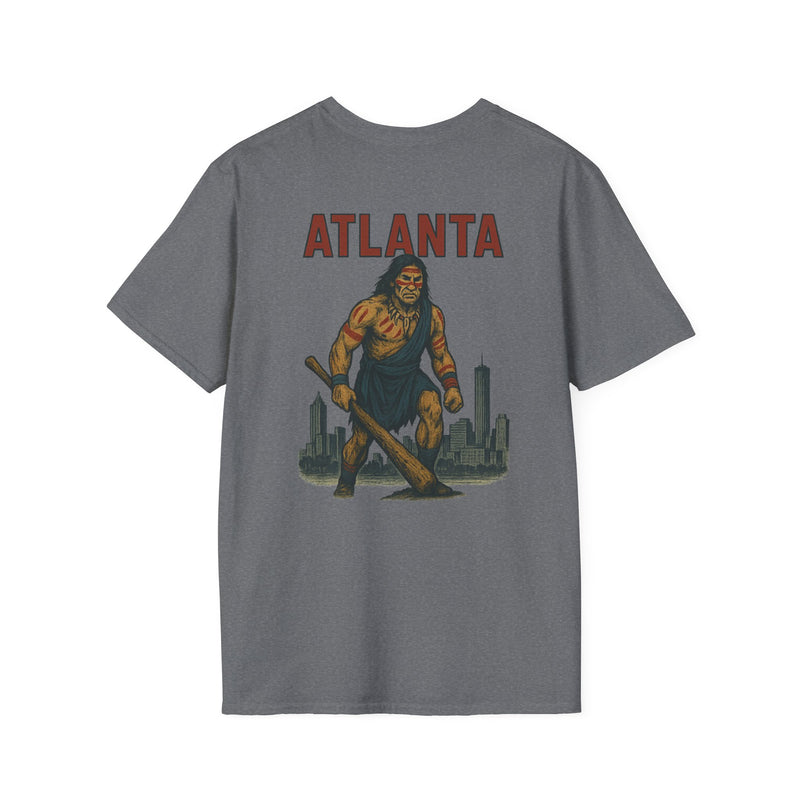 The Red Mantle | Atlanta Baseball Tee