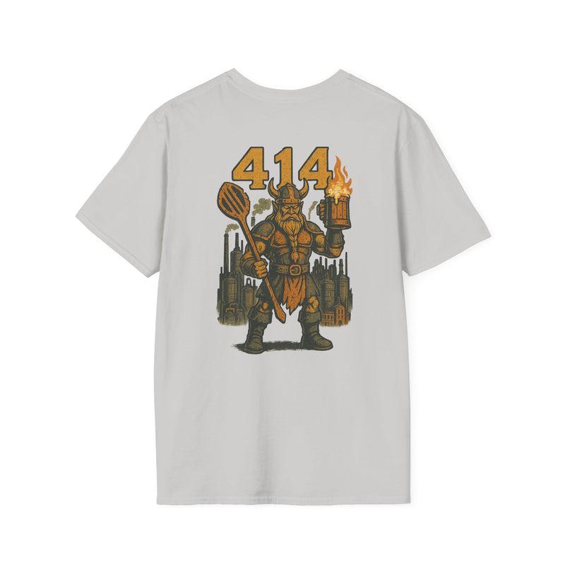 The Brewguard | Milwaukee Area Code Baseball Tee