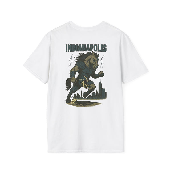 The Stormhoof Sentinel | Indianapolis Football Tee