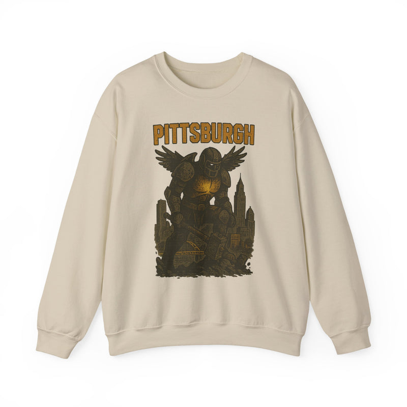 The Blackvault Warden | Pittsburgh Football Sweatshirt