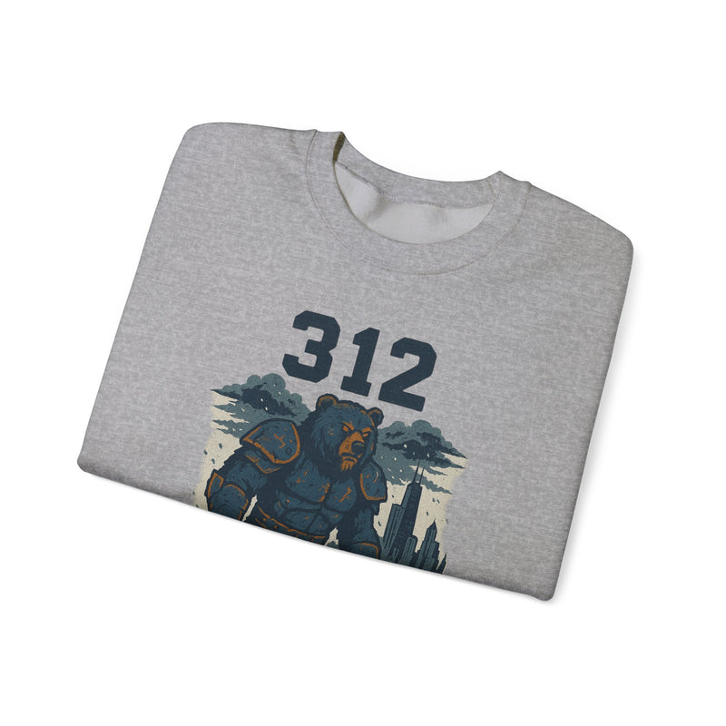 The Frostmaul | Chicago Area Code Football Sweatshirt